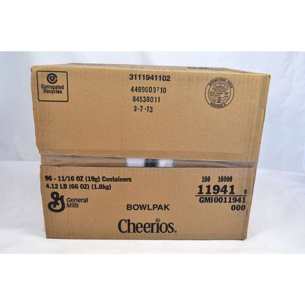Cheerios Cheerios .68 oz. Bowl, PK96 16000-11941
